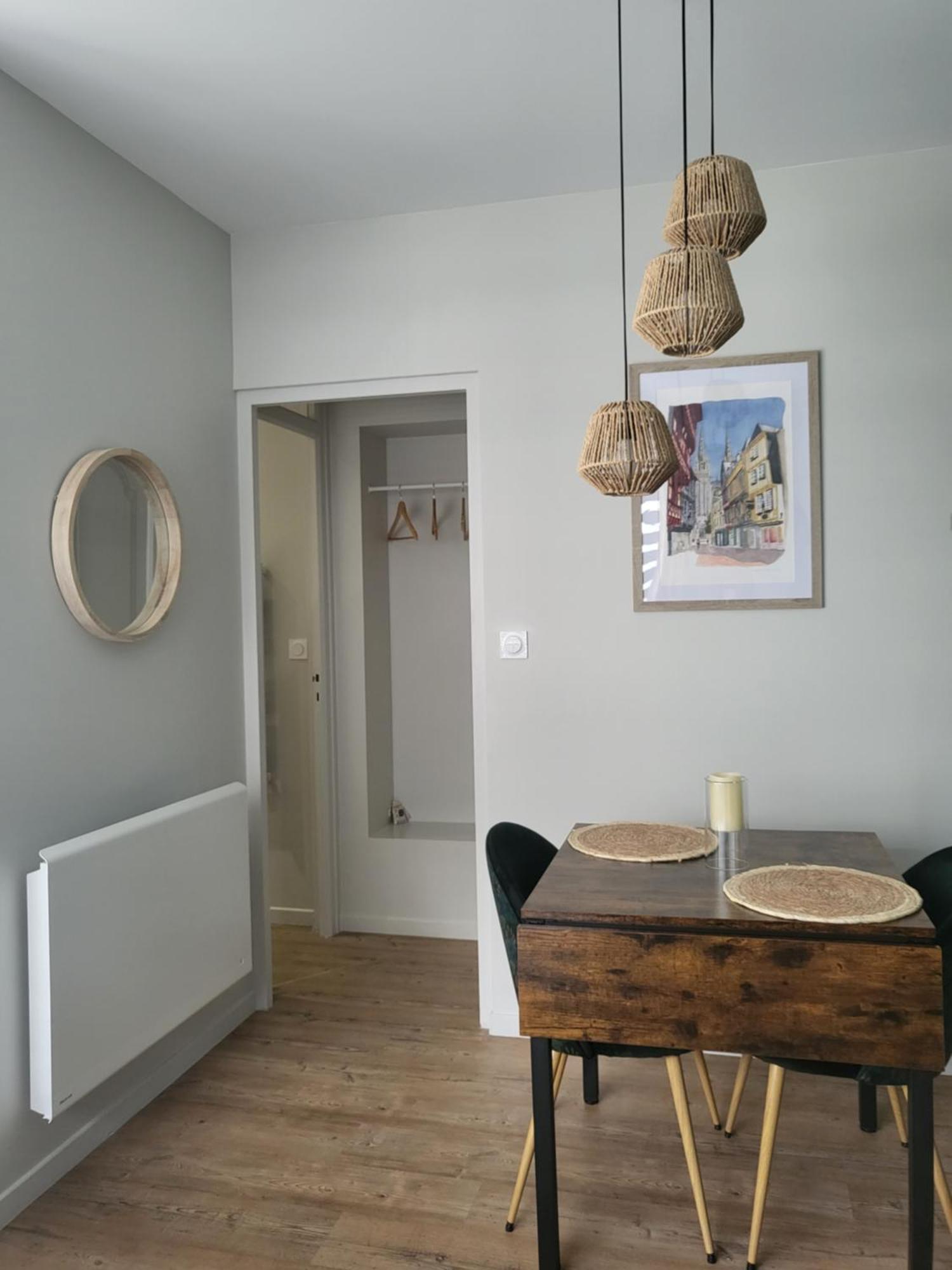 La Petite Perle De Quimper Bed & Breakfast Exterior foto